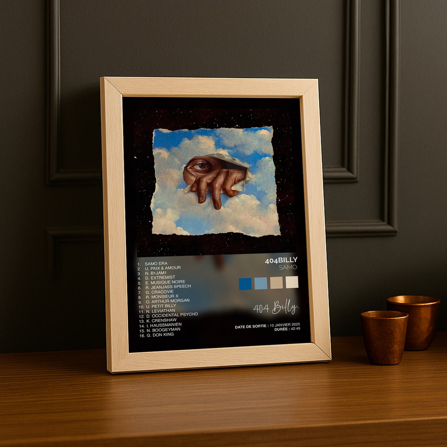 Cadre Photo Album - 404Billy Samo