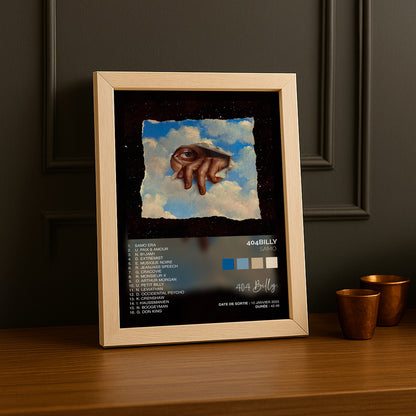 Cadre Photo Album - 404Billy Samo