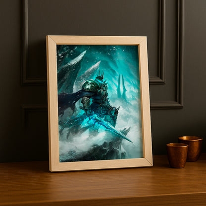 Cadre Photo World of Warcraft - Arthas Menethil