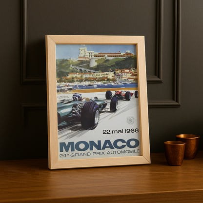 Cadre photo 24e Grand Prix de Monaco