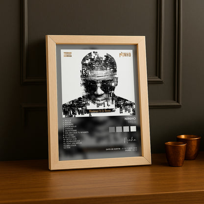 Poster Ninho - Album M.I.L.S