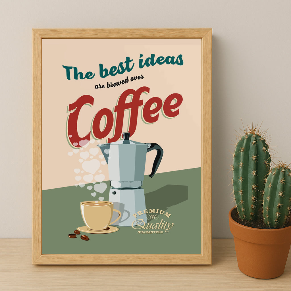 Cadre photo Coffee Lover - Best Ideas