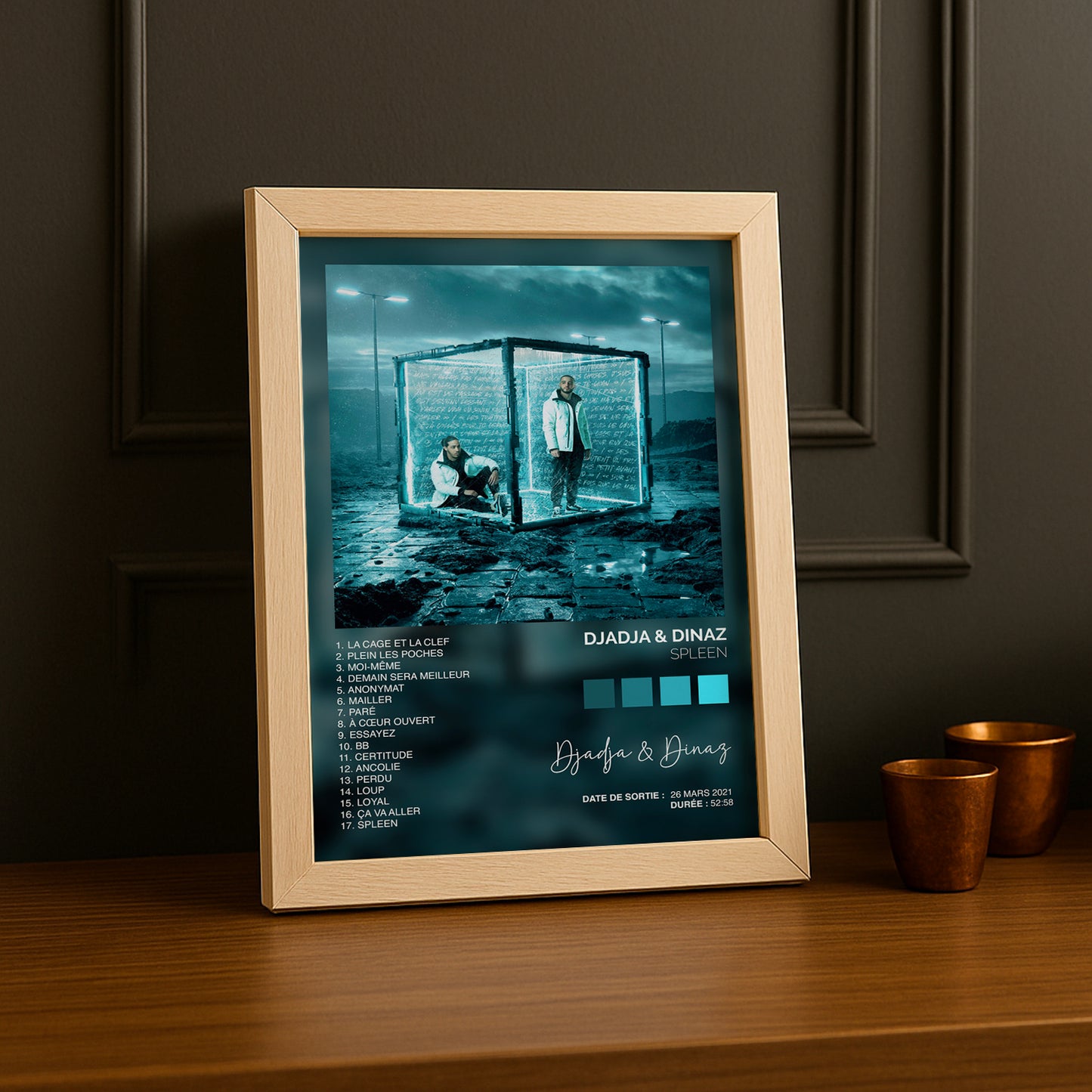 Cadre photo Album - Spleen Djadja & Dinaz