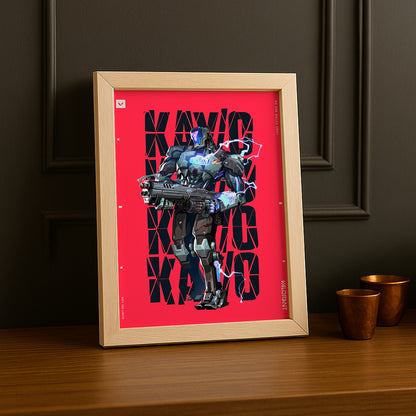 Cadre Photo Valorant - Kayo