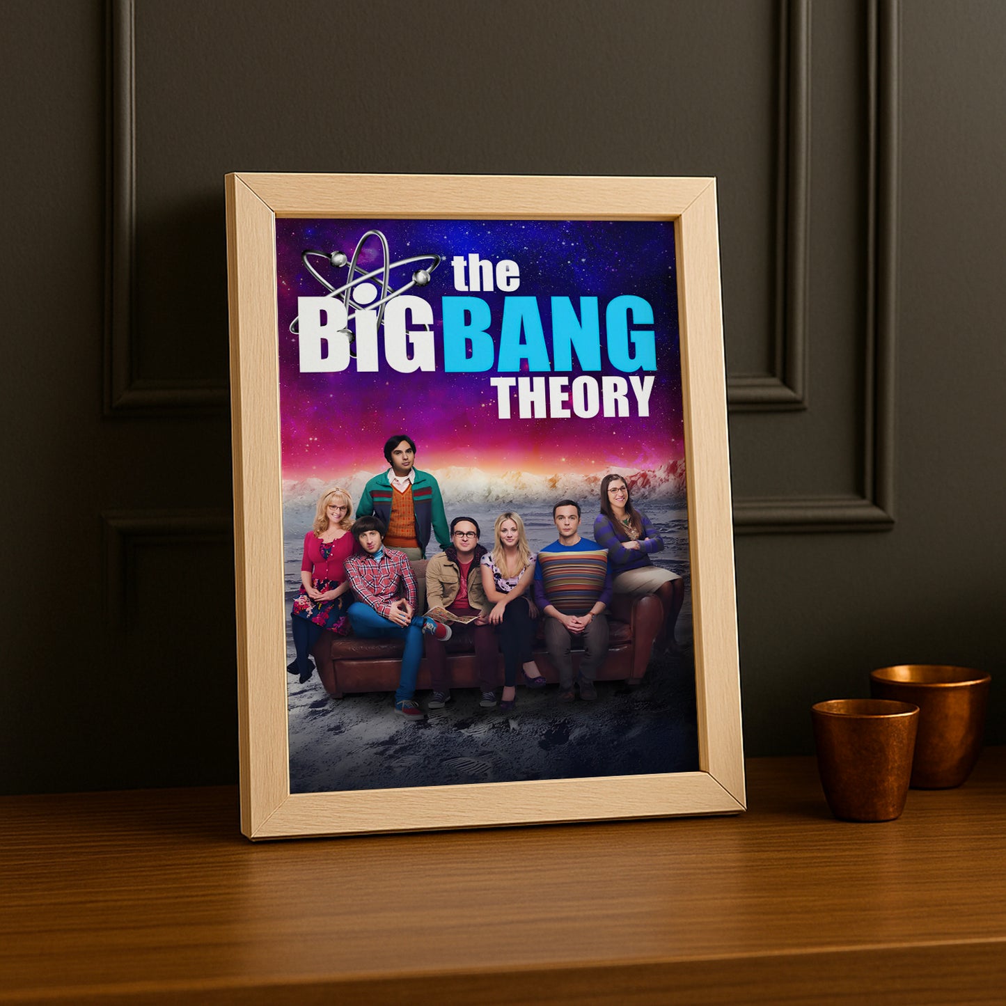 Cadre photo The Big Bang Theory