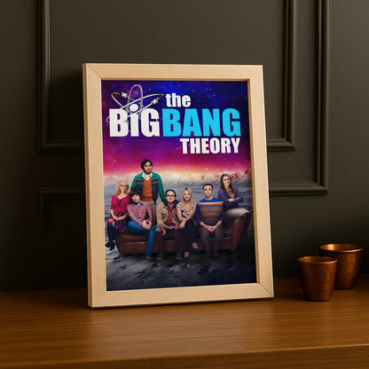 Cadre photo The Big Bang Theory