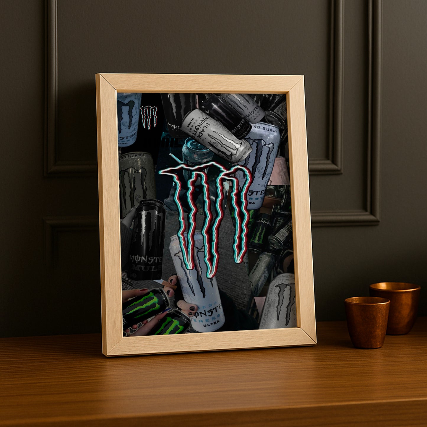 Cadre Photo Monster - Ultra Zéro