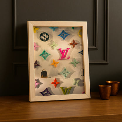 Cadre photo Louis Vuitton - Monogram Wall