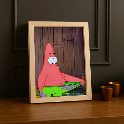 Bob L'Éponge - Patrick checking