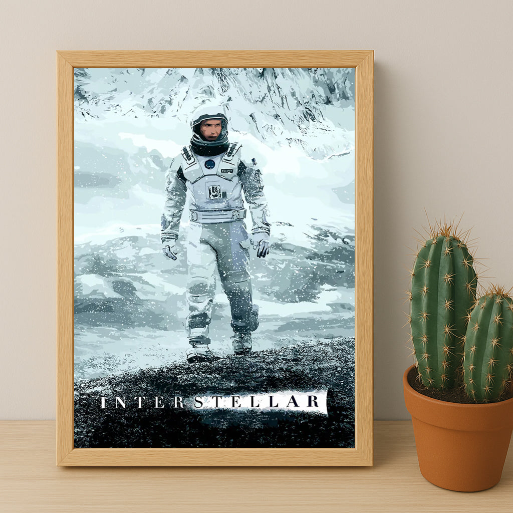 Poster photo Interstellar