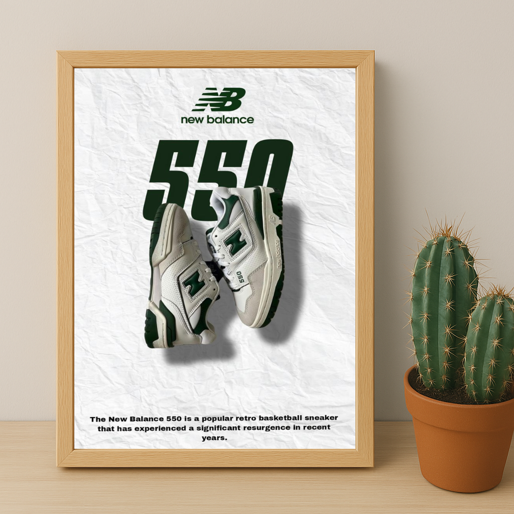 Cadre photo New Balance - Retro