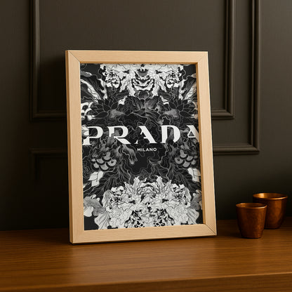 Cadre photo Prada Milano