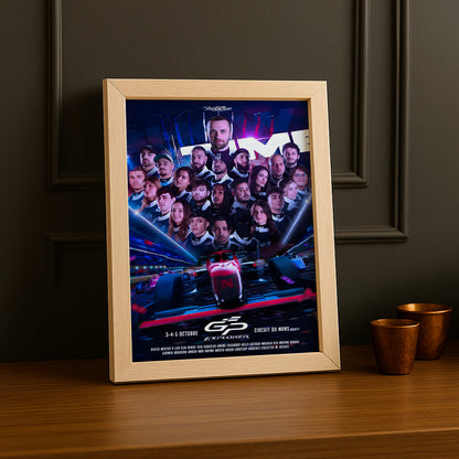 Poster encadrée GP Explorer - The Last Race