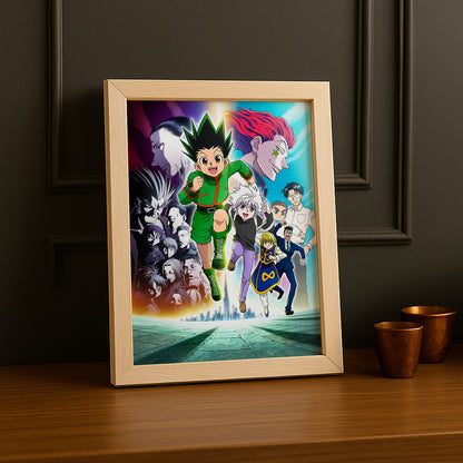 Cadre Photo Hunter x Hunter - Journey's Duality