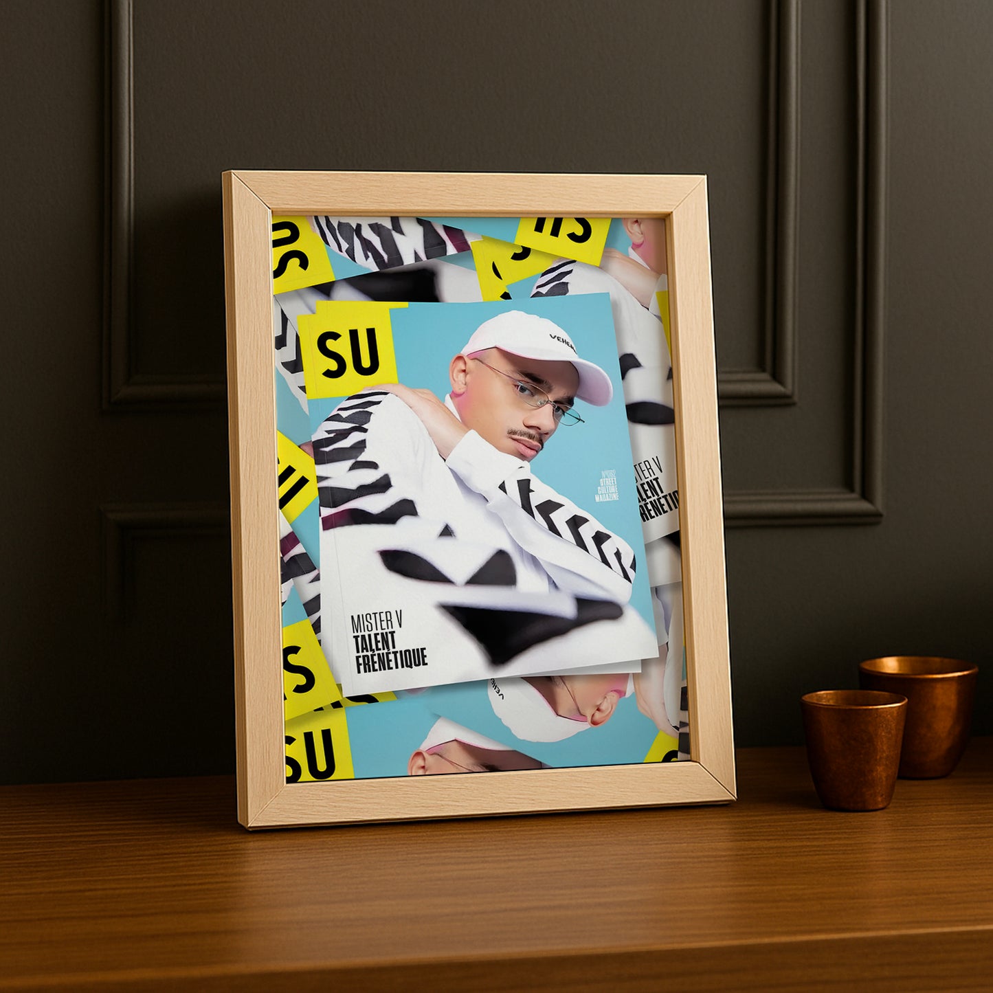 Cadre photo Mister V