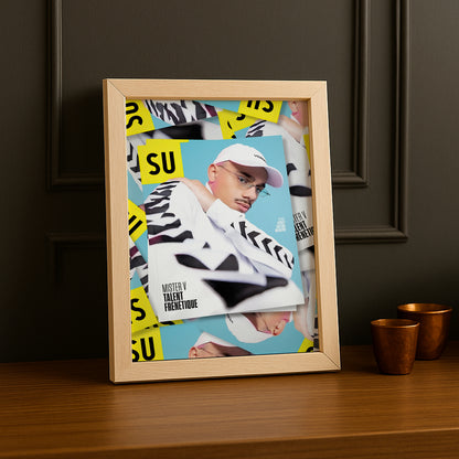 Cadre photo Mister V