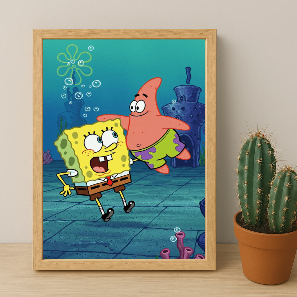 Bob L'Éponge x Patrick