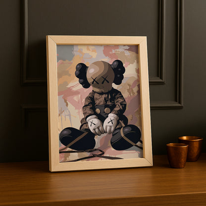 Poster Kaws art
