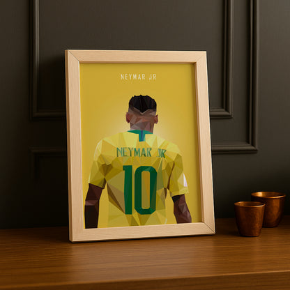Cadre Photo Footballeur - Neymar Jr