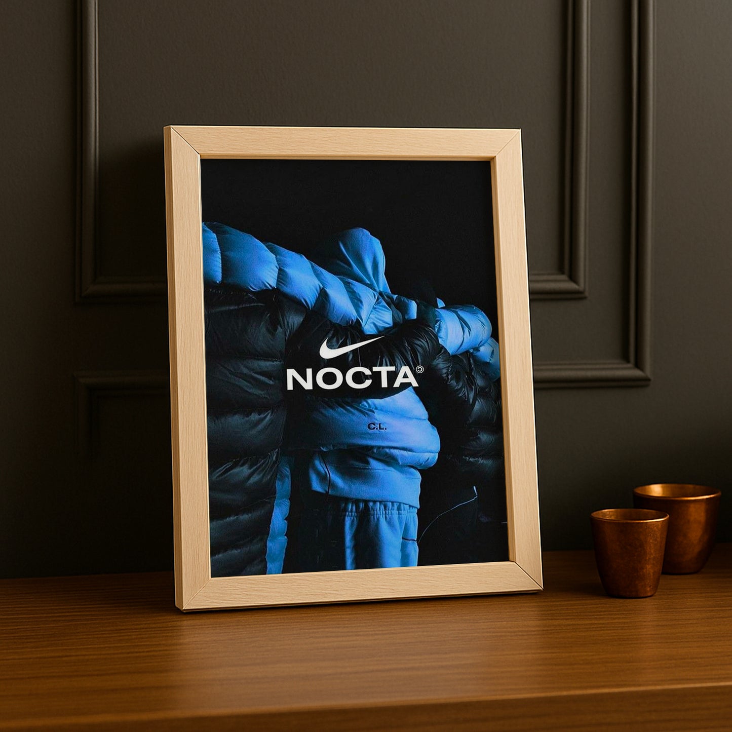 Cadre photo Nocta doudoune