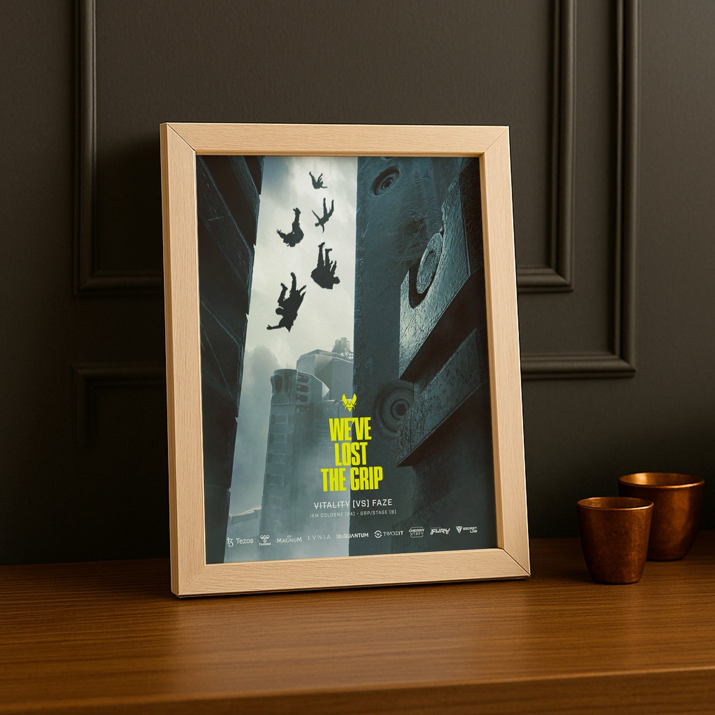 Cadre Photo Vitality - We've lost the grip