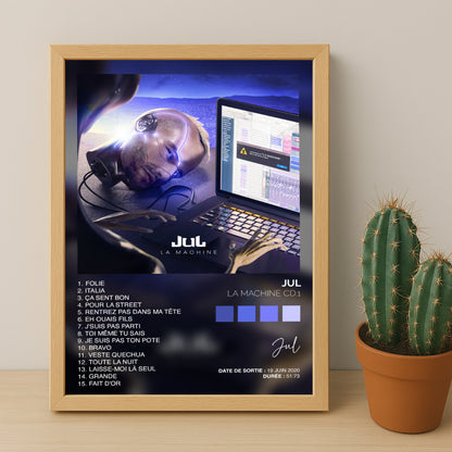 Poster Jul - Album La Machine