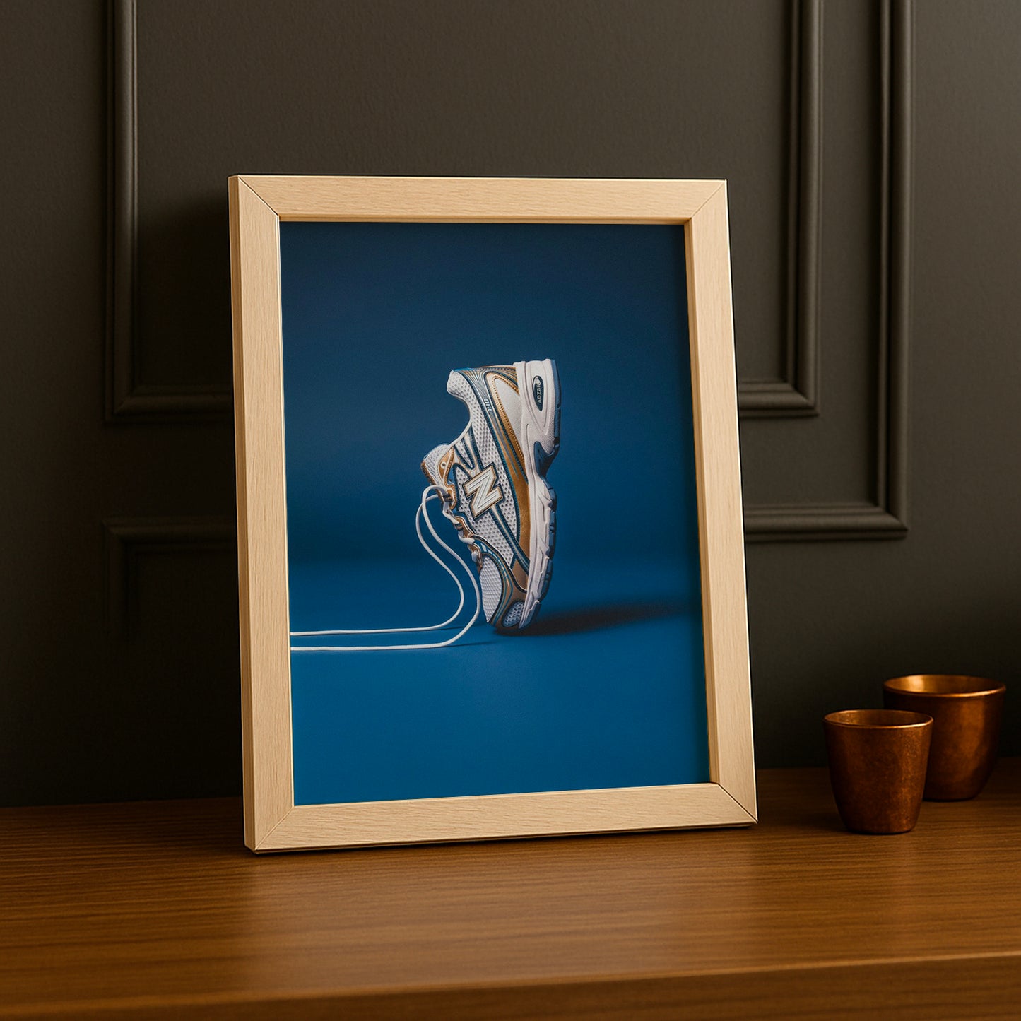 Cadre Photo New Balance - 740 Gold