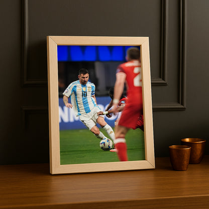 Cadre photo de Lionel Messi