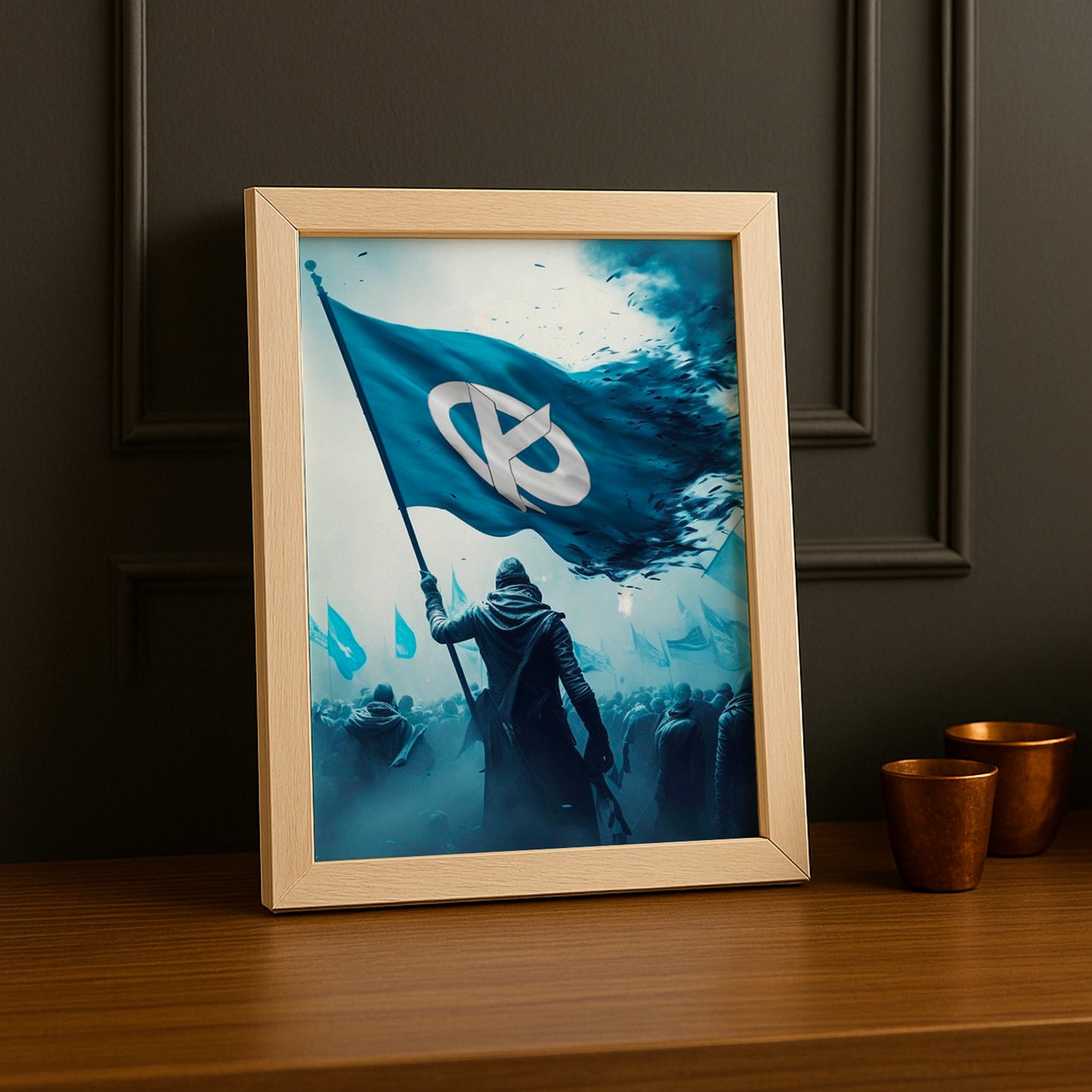 Bilderrahmen von Karmine Corp 