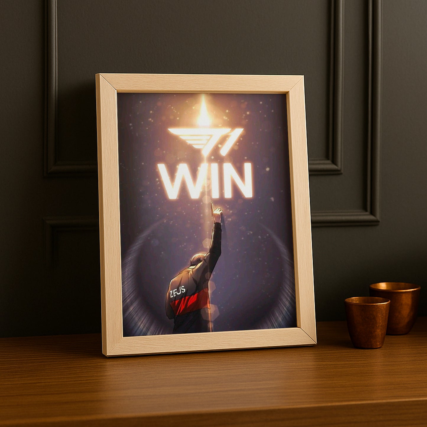 Cadre Photo SK Telecom T1 - Win