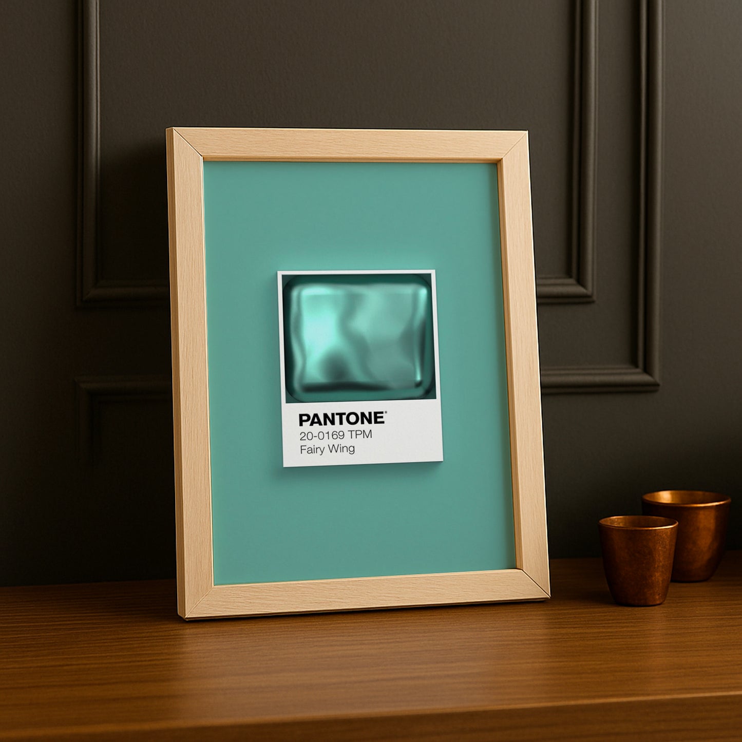 Cadre Photo Pantone Étiquette - Fairy Wing