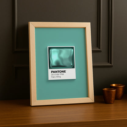 Cadre Photo Pantone Étiquette - Fairy Wing