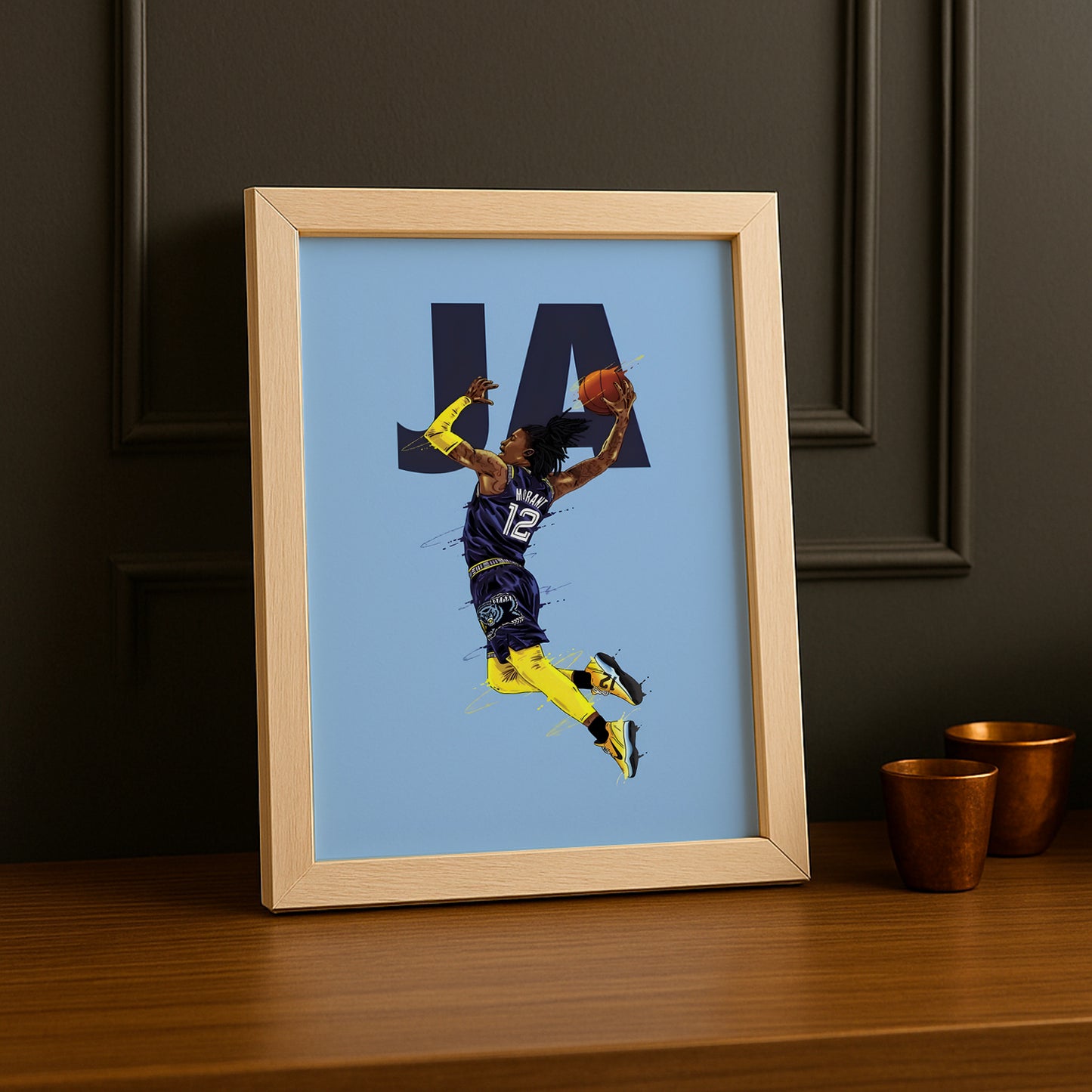 Cadre photo JA Morant NBA