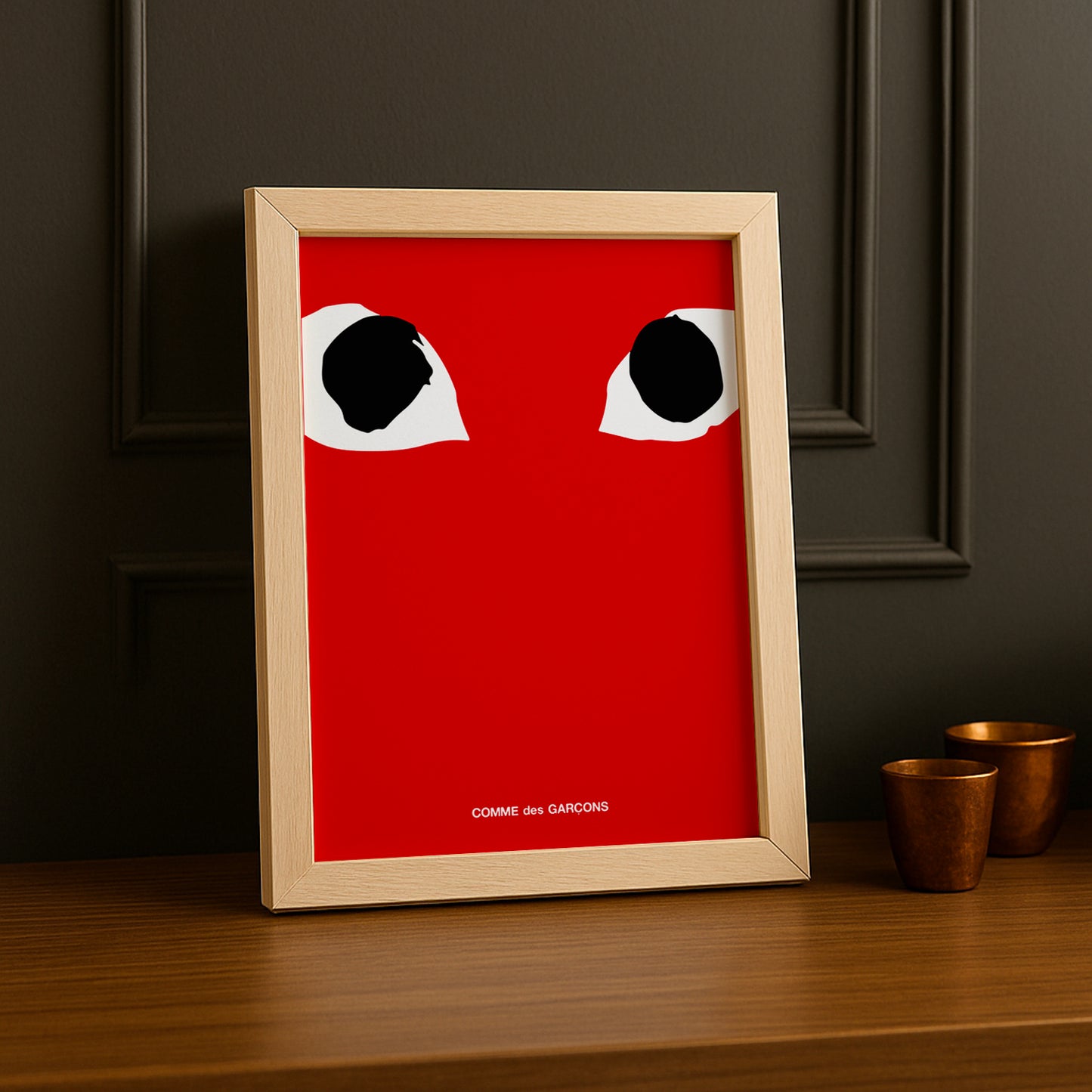 Cadre photo Comme Des Garçons