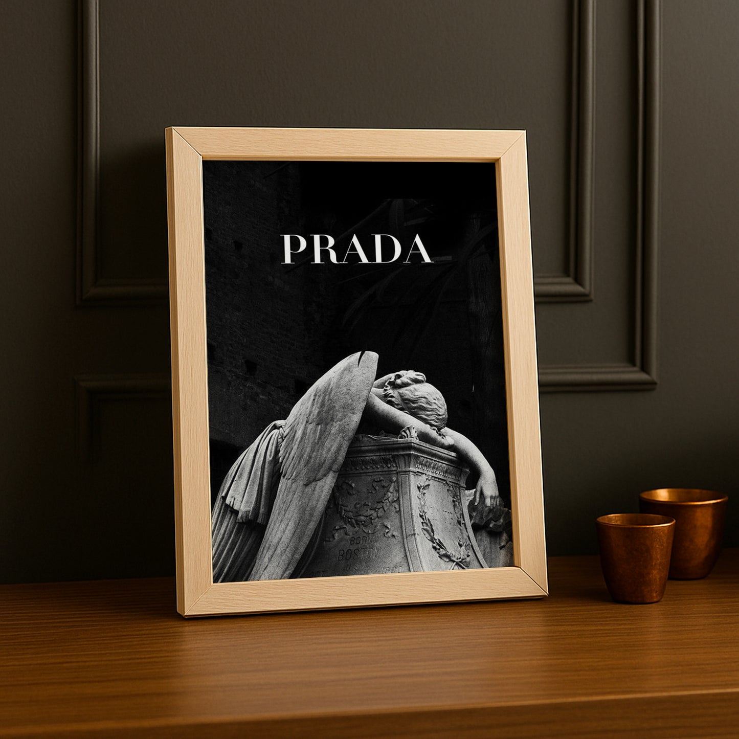 Cadre Photo Prada - Statue