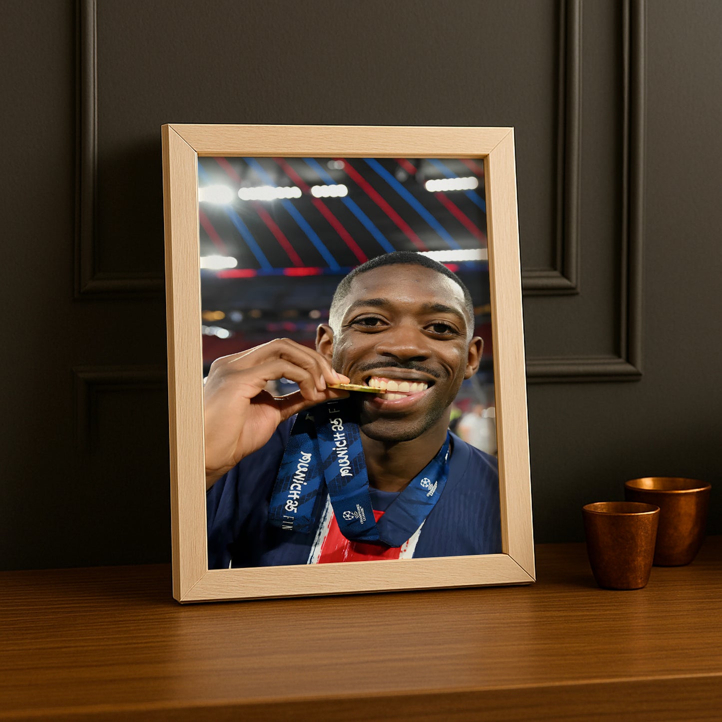 Cadre photo Paris Saint-Germain Ousmane Dembélé