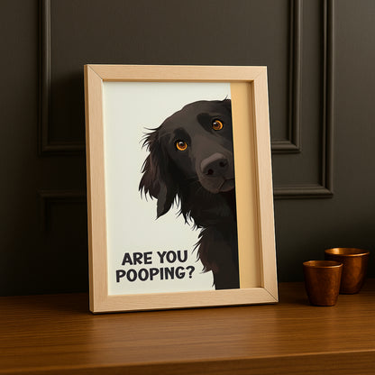 Chien Are You Pooping ? - Poster
