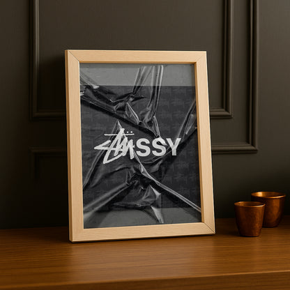 Poster Stüssy - Bache