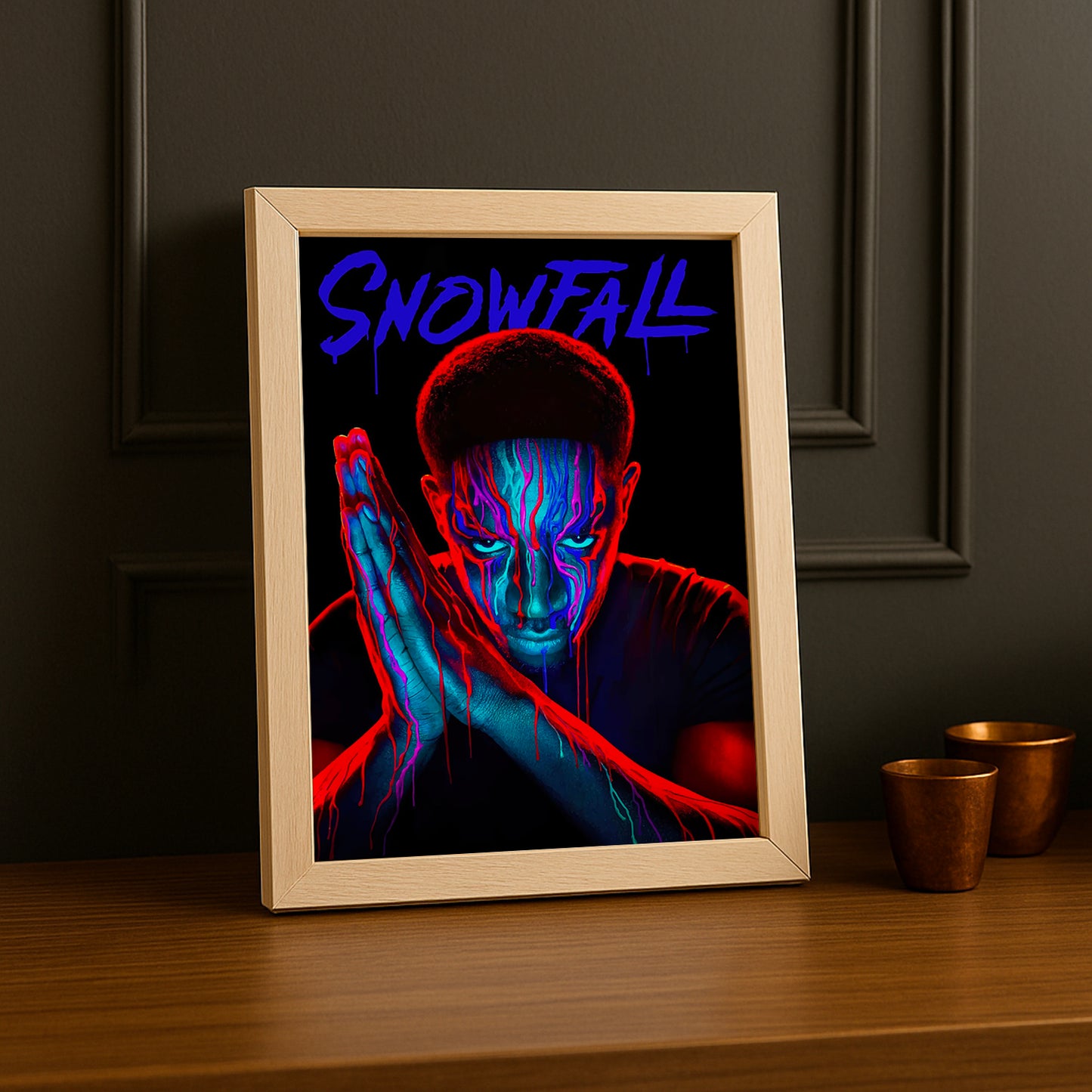 Cadre photo Snowfall