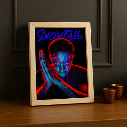 Cadre photo Snowfall