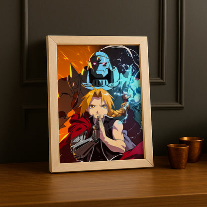 Cadre Photo Full Metal Alchemist - Please