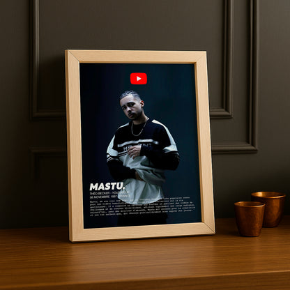 Cadre photo Mastu Youtube
