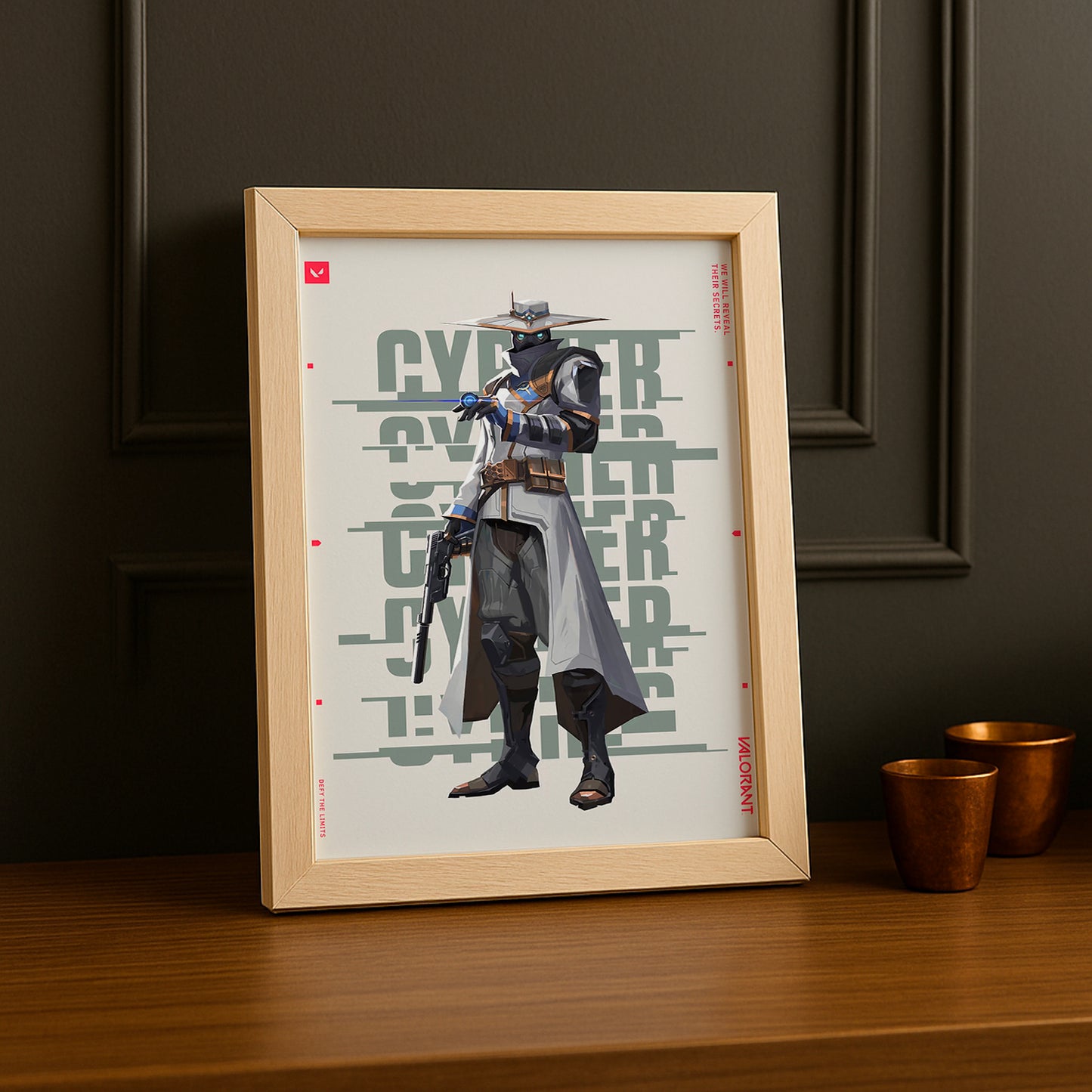 Cadre Photo Valorant - Cypher