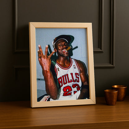 Cadre photo NBA - Michael Jordan Bulls