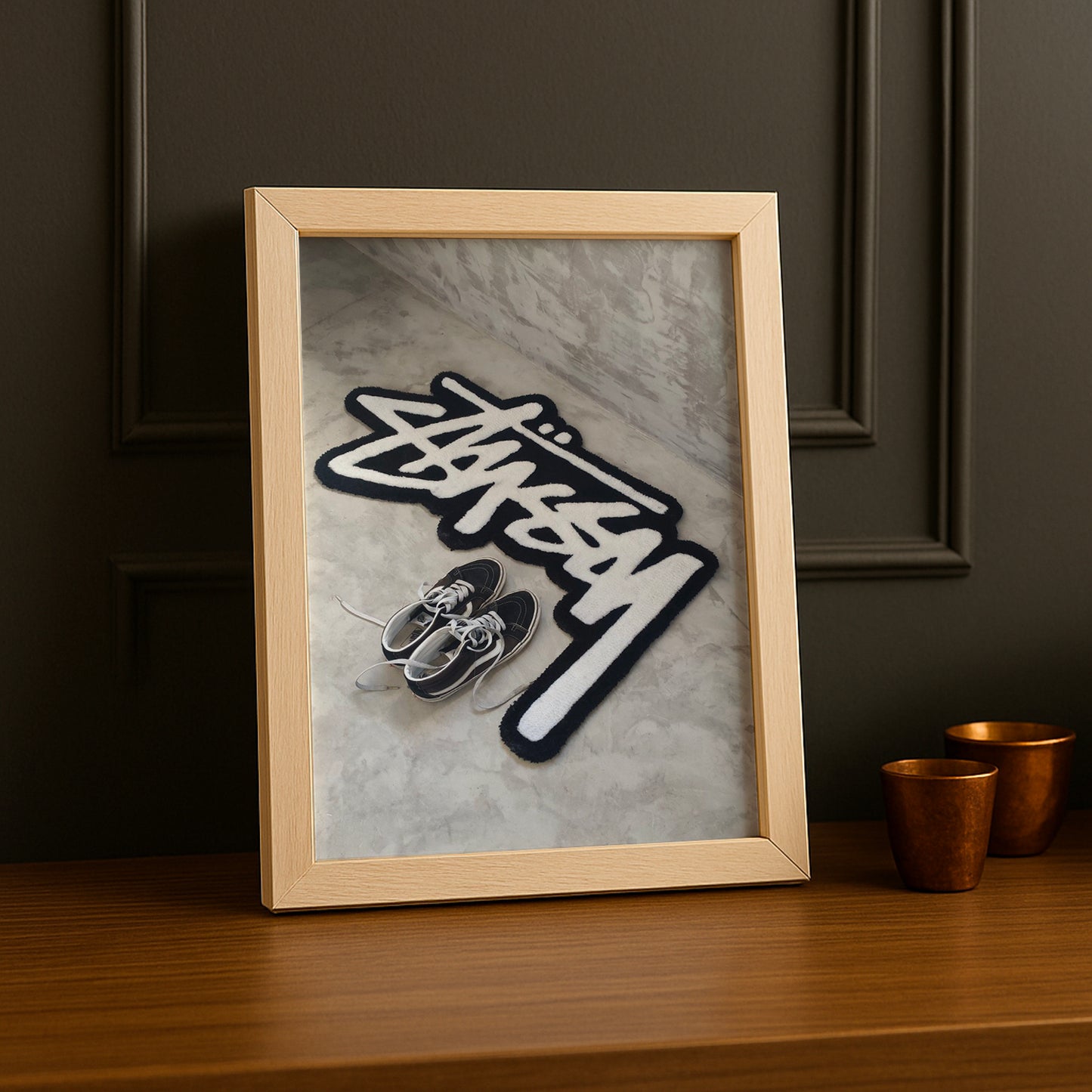 Cadre photo Stüssy