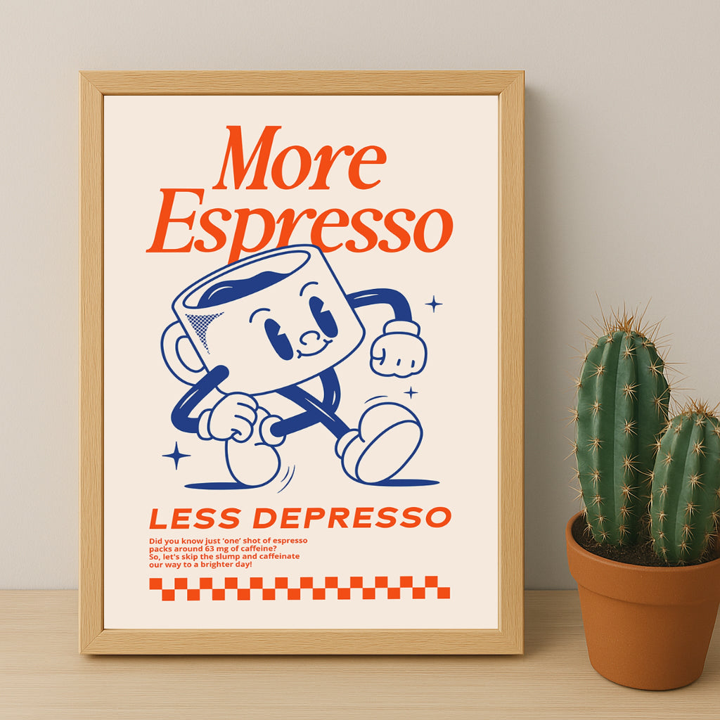 Cadre photo Coffee Lover - More Espresso