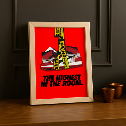 Cadre photo Off-White Highest in the room