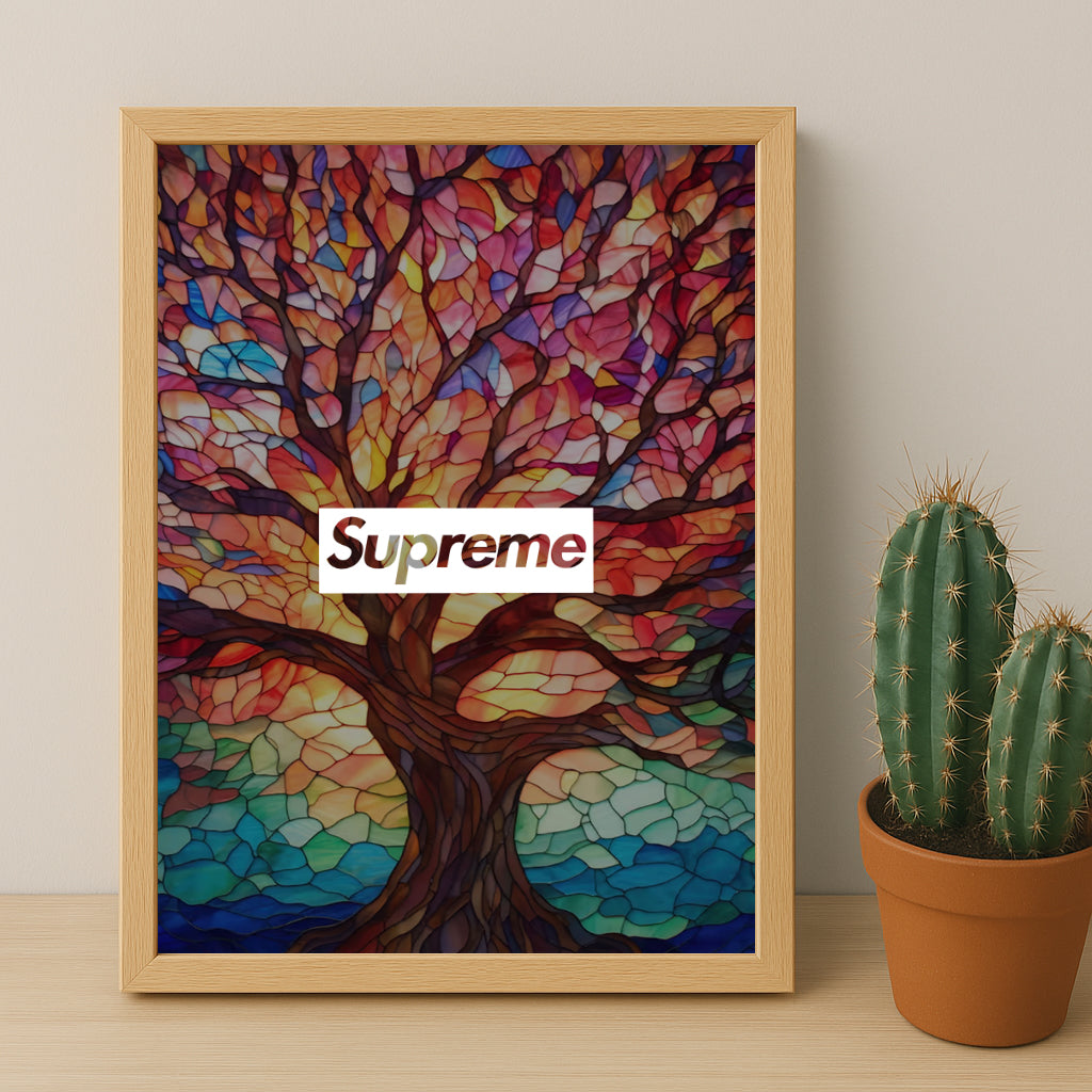 Poster Supreme - Arbre Art