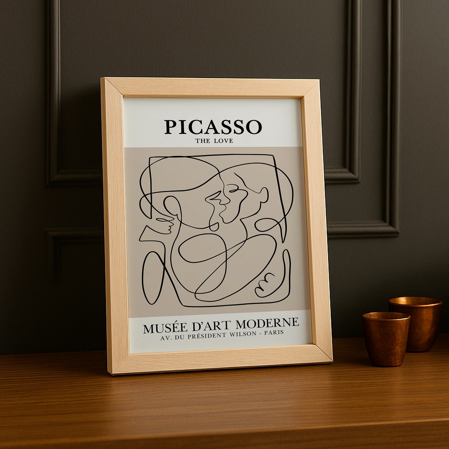 Cadre photo Picasso The Love