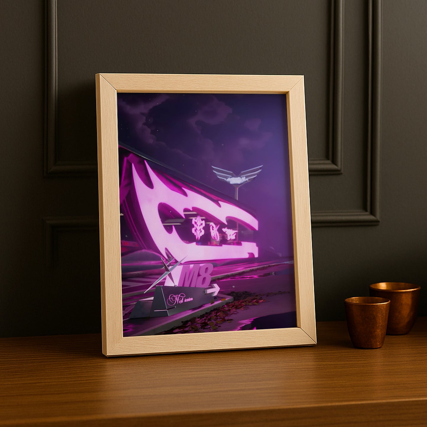 Cadre photo Gentlemates M8